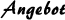 Angebot
