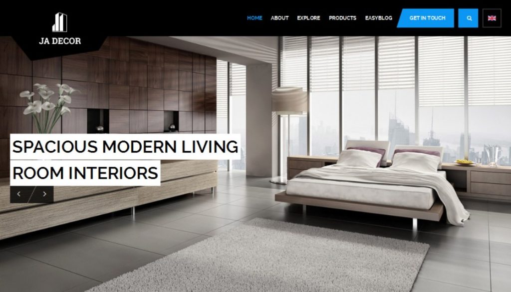 Responsive_Joomla_interior_Decor_-_2015